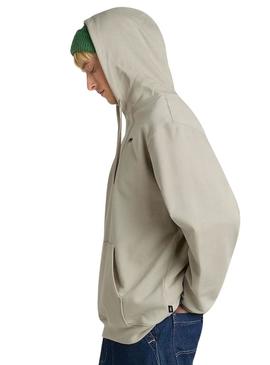 Moletom Vans Salton bege para homem.