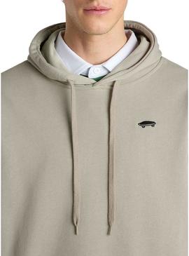 Moletom Vans Salton bege para homem.