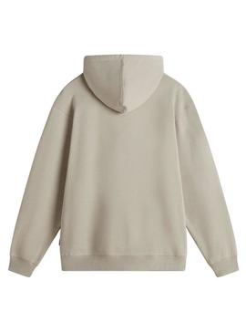 Moletom Vans Salton bege para homem.