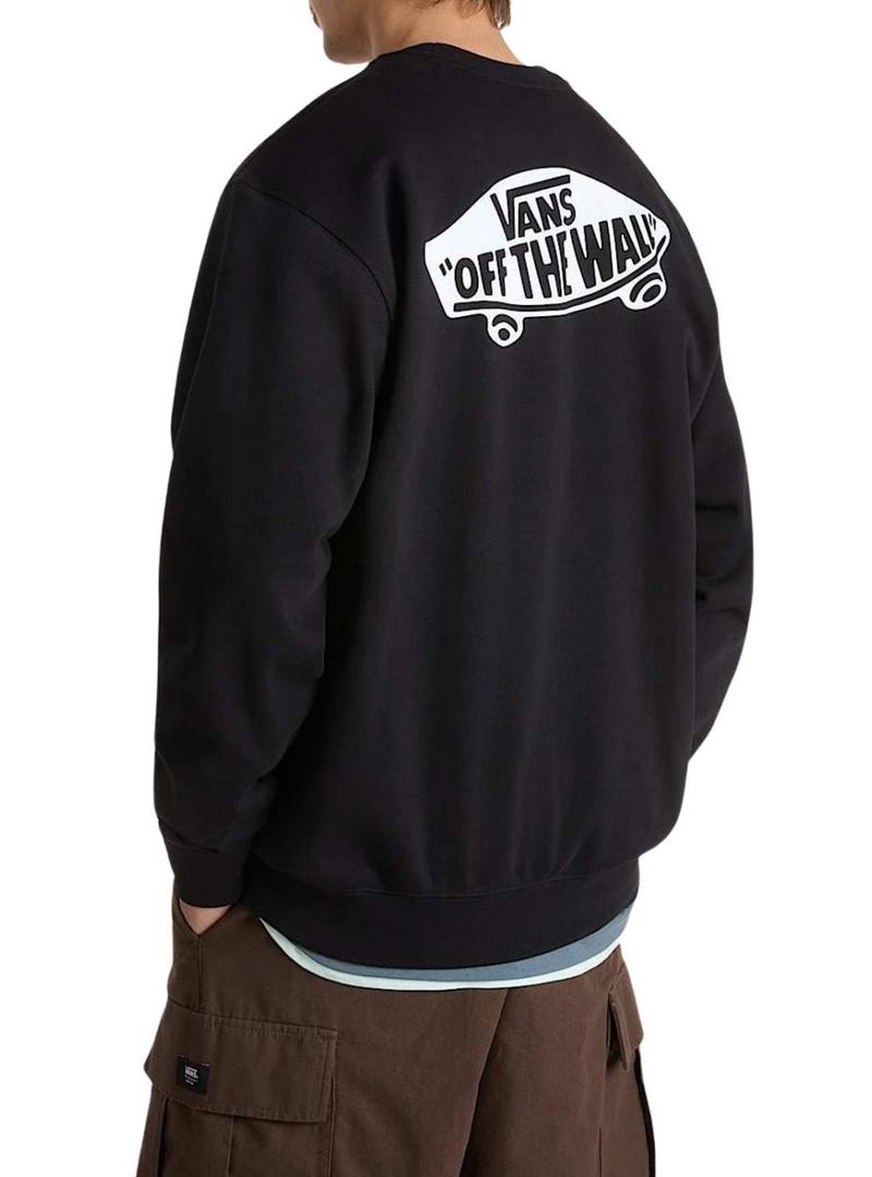 Moletom Vans Style 76 preto para homem