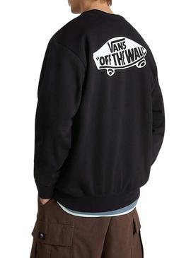 Moletom Vans Style 76 preto para homem