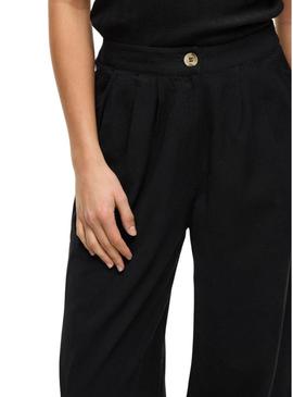 Calça Vila Etni preta para mulher