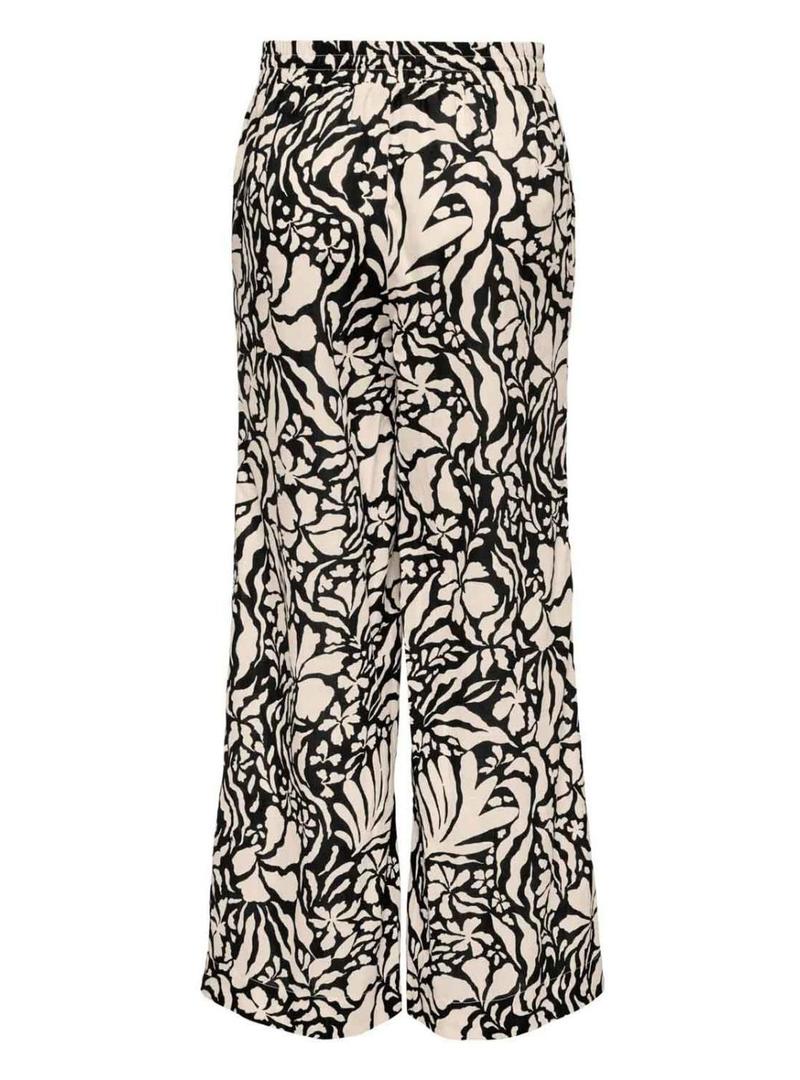 Calça Only Kaleen preta para mulher.