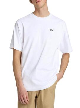 Camiseta Vans Salon Loose branca para homens.