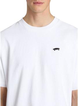 Camiseta Vans Salon Loose branca para homens.