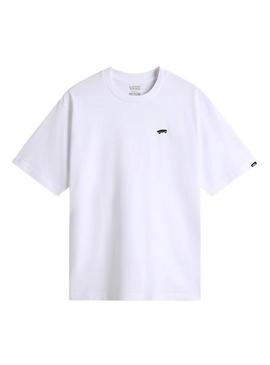 Camiseta Vans Salon Loose branca para homens.