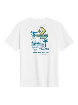 Camiseta Converse Motel branca para homem
