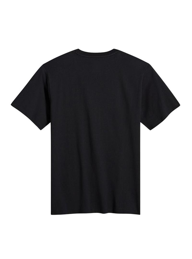 Camiseta Converse Neon Sig preta para homem.