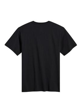 Camiseta Converse Neon Sig preta para homem.