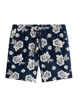 Bermudas Tommy Jeans Slub estampado floral para homem