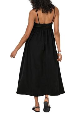 Vestido Only Briar preto para mulher