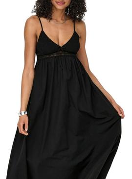 Vestido Only Briar preto para mulher