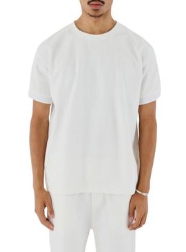 Camiseta Project X Paris em malha branca para homem.