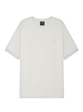 Camiseta Project X Paris em malha branca para homem.