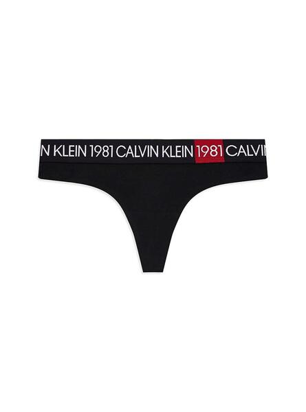 Tanga Calvin Klein