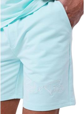 Bermudas Project X Paris Jogging azul para homem