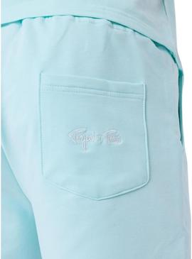 Bermudas Project X Paris Jogging azul para homem