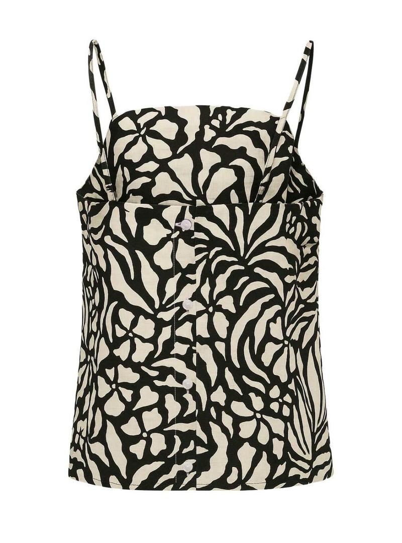  Top Only Kaleen preto para mulher