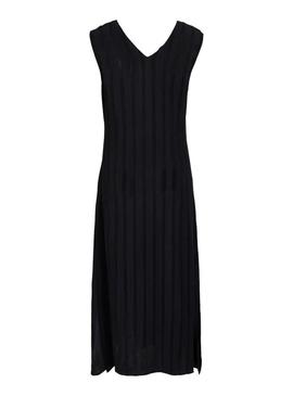 Vestido preto Vila Viyrina para mulher.