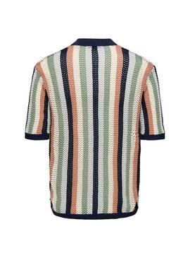 Camisa Only and Sons Kasper multicolor para hombre 