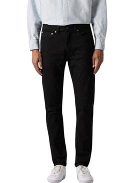 Calça jeans Levis 515 Slim Taper preta para homem
