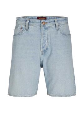  Bermudas Jack and Jones Tony denim claro para homem