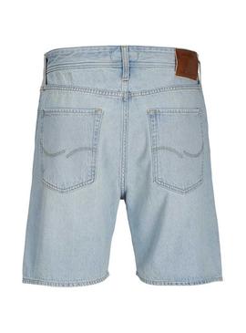  Bermudas Jack and Jones Tony denim claro para homem