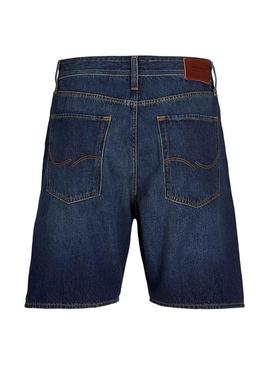 Bermudas Jack and Jones Tony denim escuro para homem.