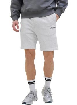 Bermudas Jack and Jones Gordon Beau cinza para homem.
