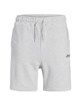 Bermudas Jack and Jones Gordon Beau cinza para homem.