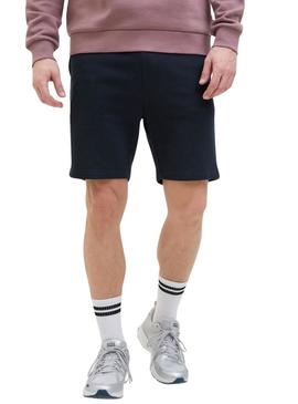 Bermudas Jack and Jones Gordon Beau azul marino para homem.