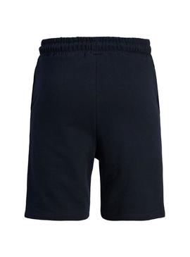 Bermudas Jack and Jones Gordon Beau azul marino para homem.