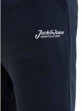 Bermudas Jack and Jones Gordon Beau azul marino para homem.
