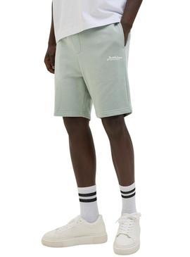 Bermudas Jack and Jones Gordon Beau verde para homem.