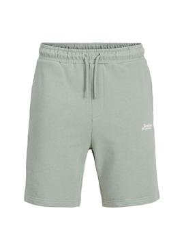Bermudas Jack and Jones Gordon Beau verde para homem.