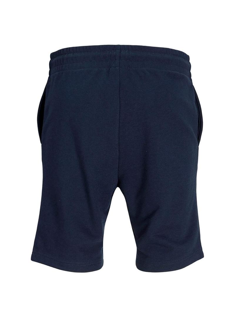 Bermudas Jack and Jones Gordon marinho para homem.