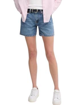 Bermudas Pepe Jeans Mable denim para mulher