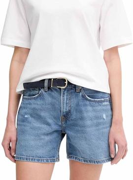 Bermudas Pepe Jeans Mable denim para mulher