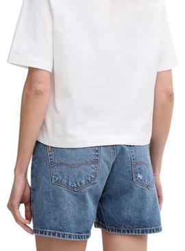 Bermudas Pepe Jeans Mable denim para mulher