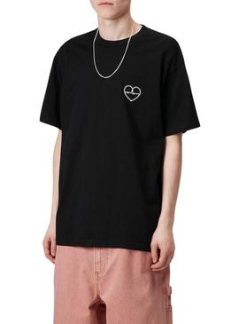 Camiseta Carhartt Furoshiki preta para homem