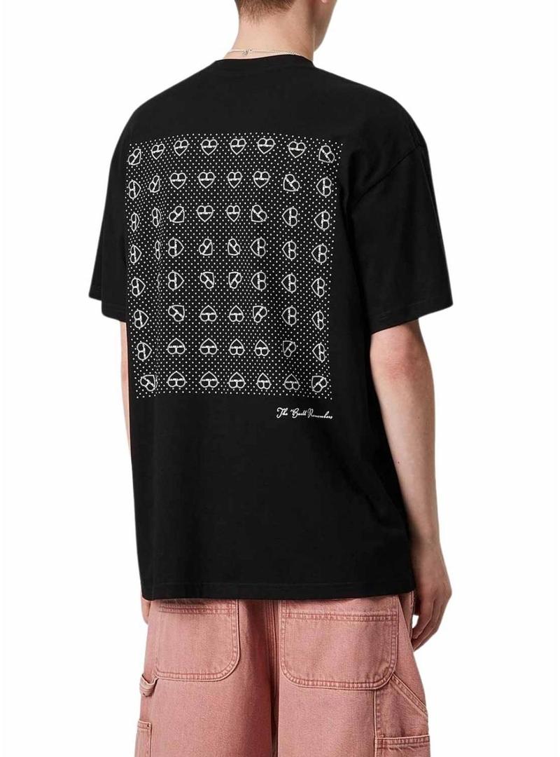 Camiseta Carhartt Furoshiki preta para homem