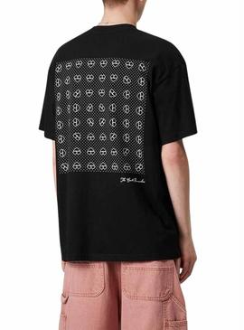 Camiseta Carhartt Furoshiki preta para homem