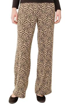 Calça Vila Nerea marrom para mulher.