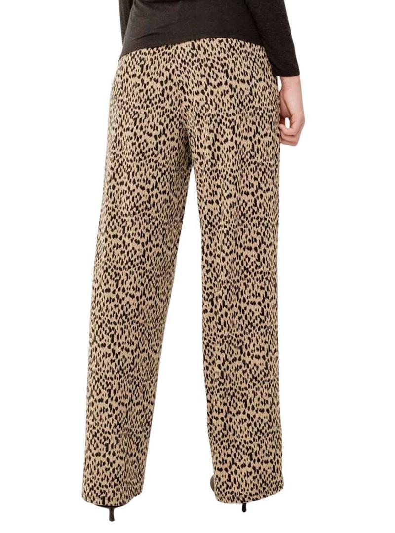 Calça Vila Nerea marrom para mulher.