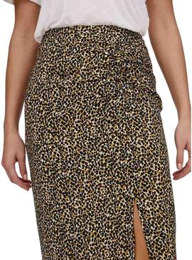 Saia estampada Vila Irma para mulher.