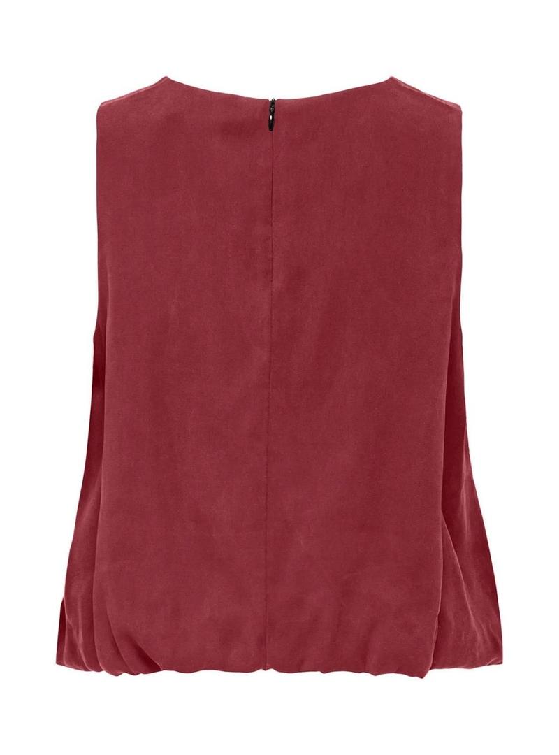 Top Only Nica granada para mulher