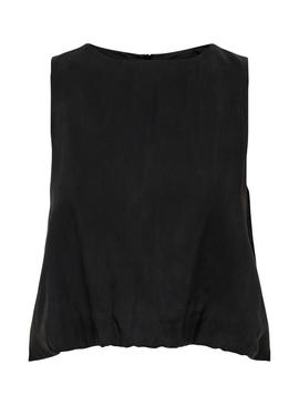 Top Only Nica preto para mulher