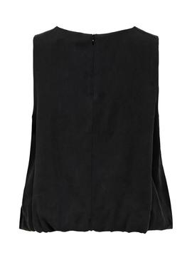 Top Only Nica preto para mulher