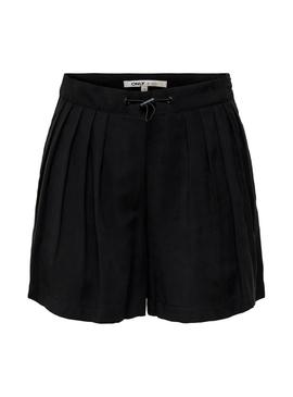 Shorts Only Nica preto para mulher