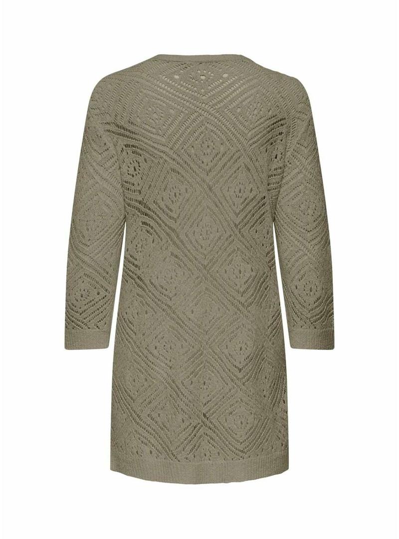 Casaco Only Wisty verde para mulher